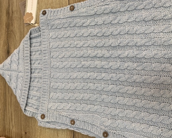 SACO BEBÉ CASHMERE WEDOBLE