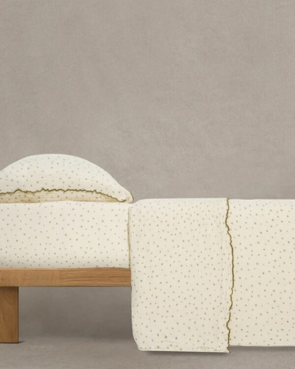 JUEGO SÁBANAS GAMANATURA 90 3 PZAS KIDS ESTRELLAS