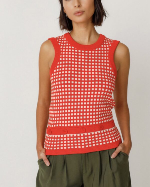 CHALECO SKFK XUHAREGOTS RED