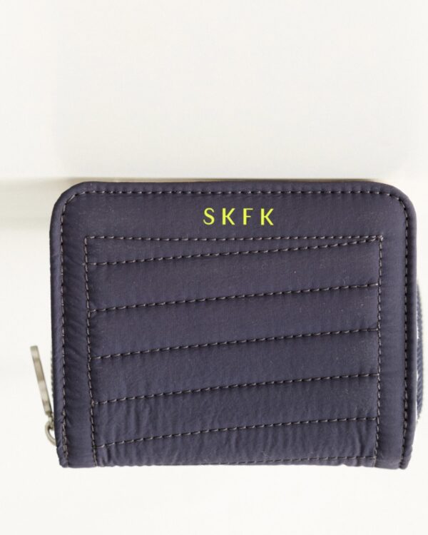 CARTERA TEIA SKFK NAVY VIOLET